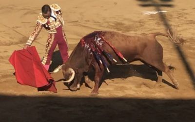 Eauze al instante. Ovación en el arrastre al cierra plaza.
