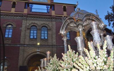 Gracias a la Virgen de la Cinta y a la Junta Gestora de su Hermandad