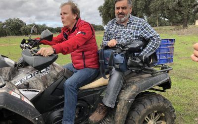 Intenso día de grabación de Toros Para Todos.