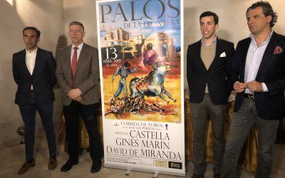Palos de la Frontera acoge nuestra primera corrida de toros la temporada el 13 de Abril