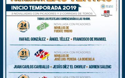 Inicio de temporada 2019. Madrid, Palos de la Frontera y Madrid