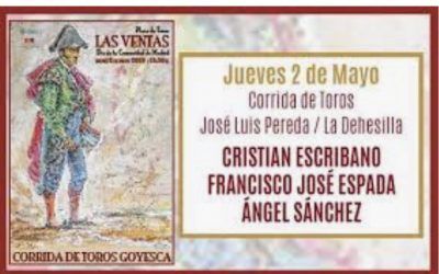 Sorteados los toros para la corrida goyesca
