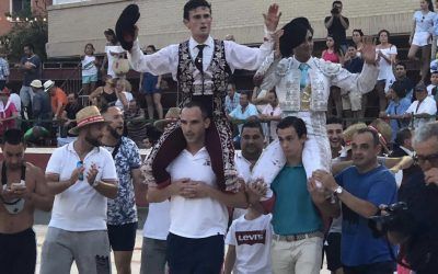 Muy buena novillada en Blanca