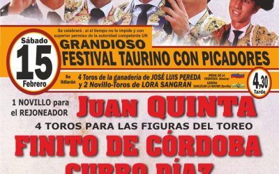 Comenzamos temporada 2020 con un festival en Gerena.
