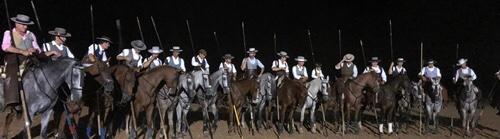 Fotografías y resultado del IV Concurso benéfico de Acoso y Derribo Herdade do Barroso