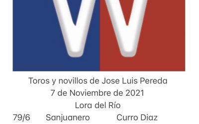 Sorteo y Orden de lidia de Lora del Río.
