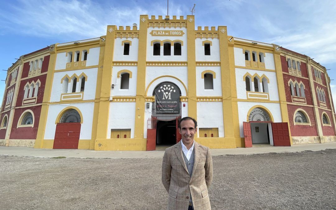 José Luis Pereda, nuevo propietario de la Plaza de Toros de Mérida