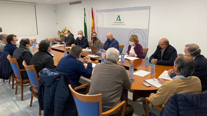 La Delegación del Gobierno reconoce la trayectoria de José Luis Pereda
