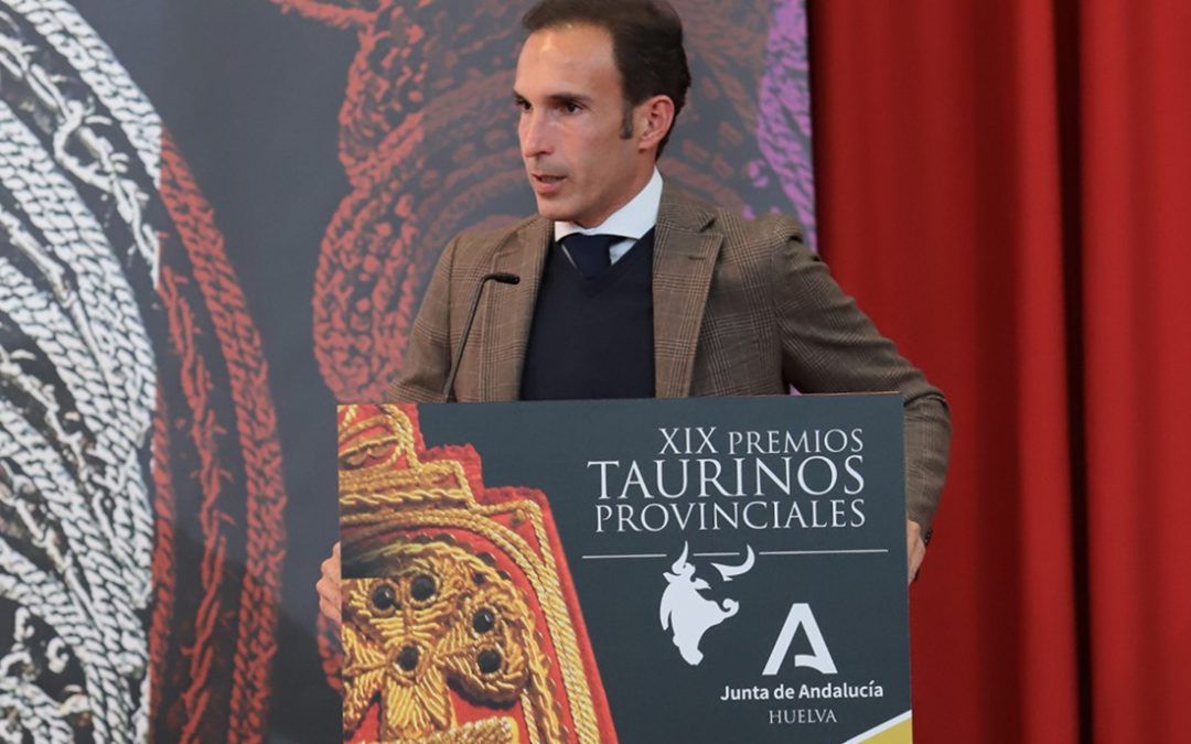 Pereda recogió la distinción de la Junta de Andalucía