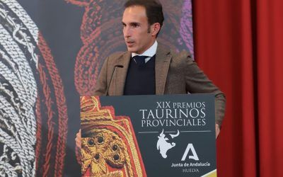 Pereda recogió la distinción de la Junta de Andalucía
