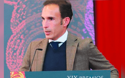 José Luis Pereda protagonista principal en la sección taurina del periódico Viva Huelva