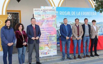 José Luis Pereda, presenta en Rosal de la Frontera un gran Festival Taurino Benéfico