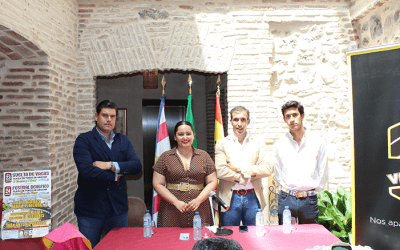 Las reses de José Luis Pereda centran los festejos taurinos de la Feria de Aroche