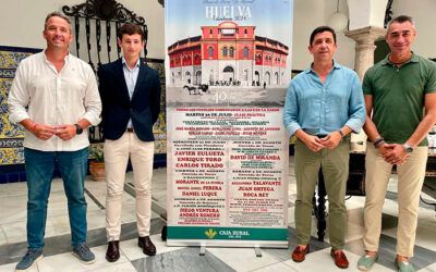 El novillero Carlos Tirado junto a La Merced presenta en Ayamonte el debut con picadores de Colombinas