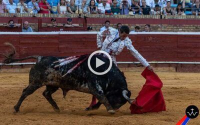 David de Miranda en una encerrona para la historia, indultó a un excepcional “Barba Verde” de José Luis Pereda