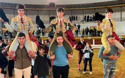 Gran novillada de José Luis Pereda en Mérida ante una terna que se repartió once orejas y dos rabos