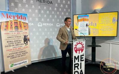 La ganadería de José Luis Pereda lidiará en la ‘Extraordinaria Feria de Primavera’ de Mérida 