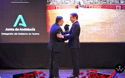 El Toro ‘Barba Verde’, de D. José Luis Pereda y David de Miranda, centran los Premios de la Junta de Andalucía en Huelva