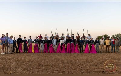 Celebrada la selección del ‘Tentadero a Campo Abierto’ de la IV Edición de Huelva es Torera: “Objetivo, La Merced” en la Finca Heredade do Barroso