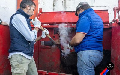 Majá del Lobo: El fuego y la memoria del campo bravo en un nuevo herradero de la ganadería de D. José Luis Pereda