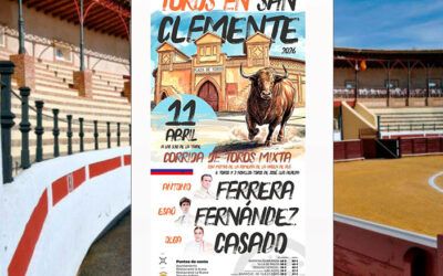 Los toros de D. José Luis Pereda, eje de la gran cita taurina de San Clemente 2026