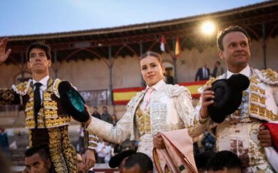 Antonio Ferrera indulta a “Oleoso” y Esaú cuaja a “Barrigón” premiado con la vuelta al ruedo; Gran encierro de José Luis Pereda que marcó el éxito en San Clemente