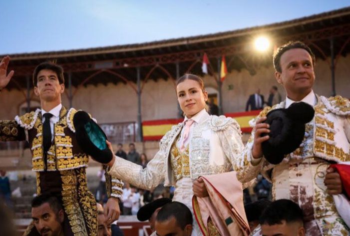 Antonio Ferrera indulta a “Oleoso” y Esaú cuaja a “Barrigón” premiado con la vuelta al ruedo; Gran encierro de José Luis Pereda que marcó el éxito en San Clemente