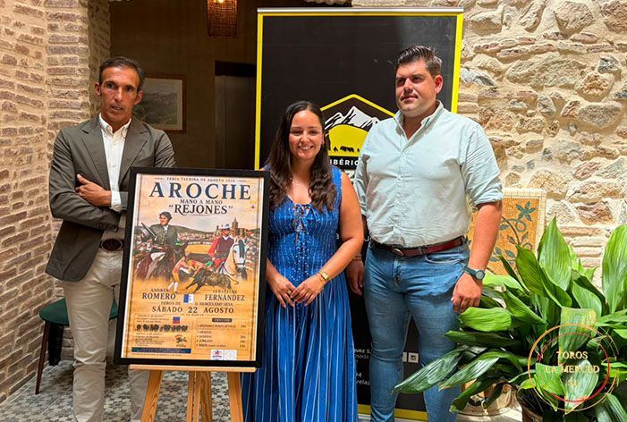 La ganadería de José Luis Pereda abrirá la Feria Taurina de Aroche, impulsada por una firme apuesta por la calidad
